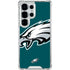 NFL Philadelphia Eagles Large Logo Galaxy S25 Ultra Clear Case